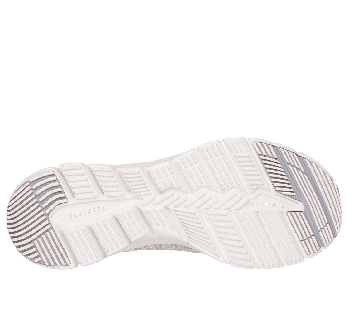PURE FLEX - PULSE, PINK/GRAY Footwear Bottom View