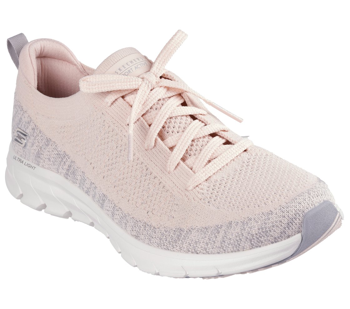 PURE FLEX - PULSE, PINK/GRAY Footwear Right View