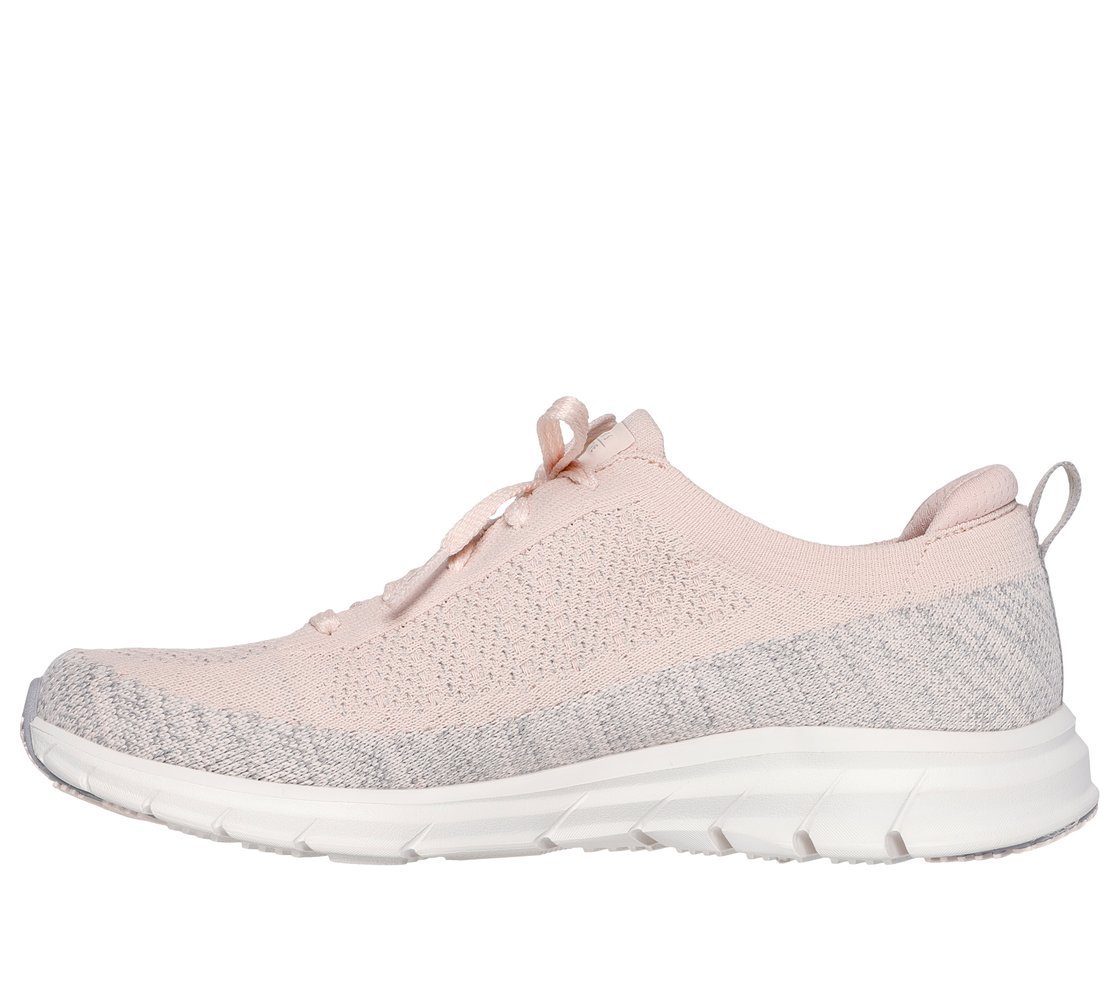 PURE FLEX - PULSE, PINK/GRAY Footwear Left View