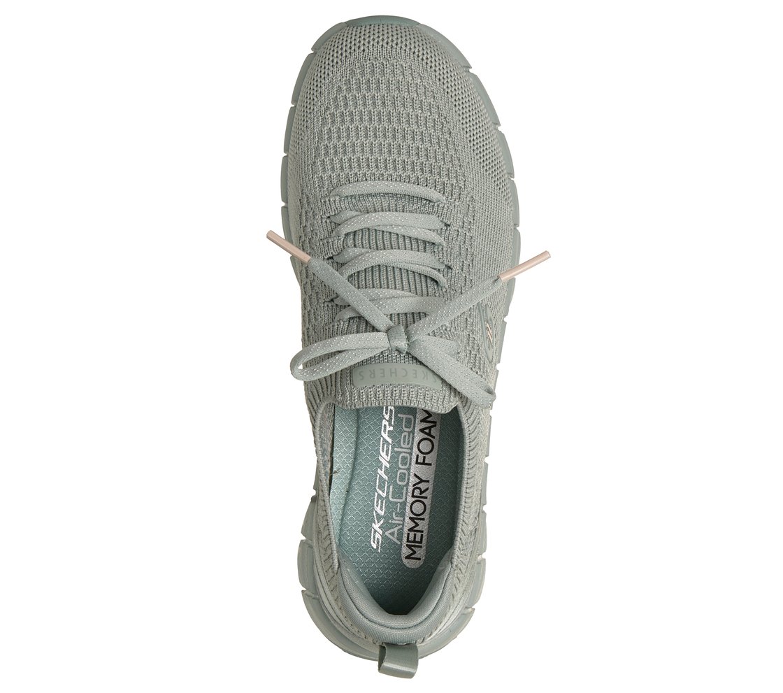 FLEX STEP - FLOURISHED, SEAFOAM Footwear Top View