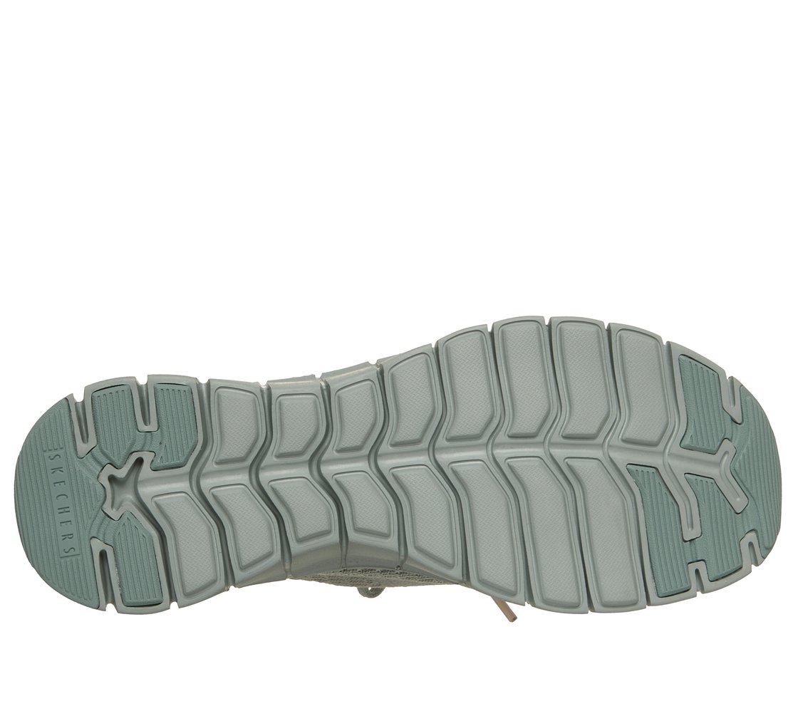 FLEX STEP - FLOURISHED, SEAFOAM