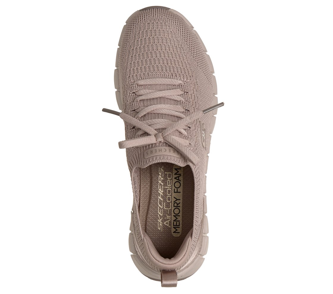 FLEX STEP - FLOURISHED, TAUPE Footwear Top View