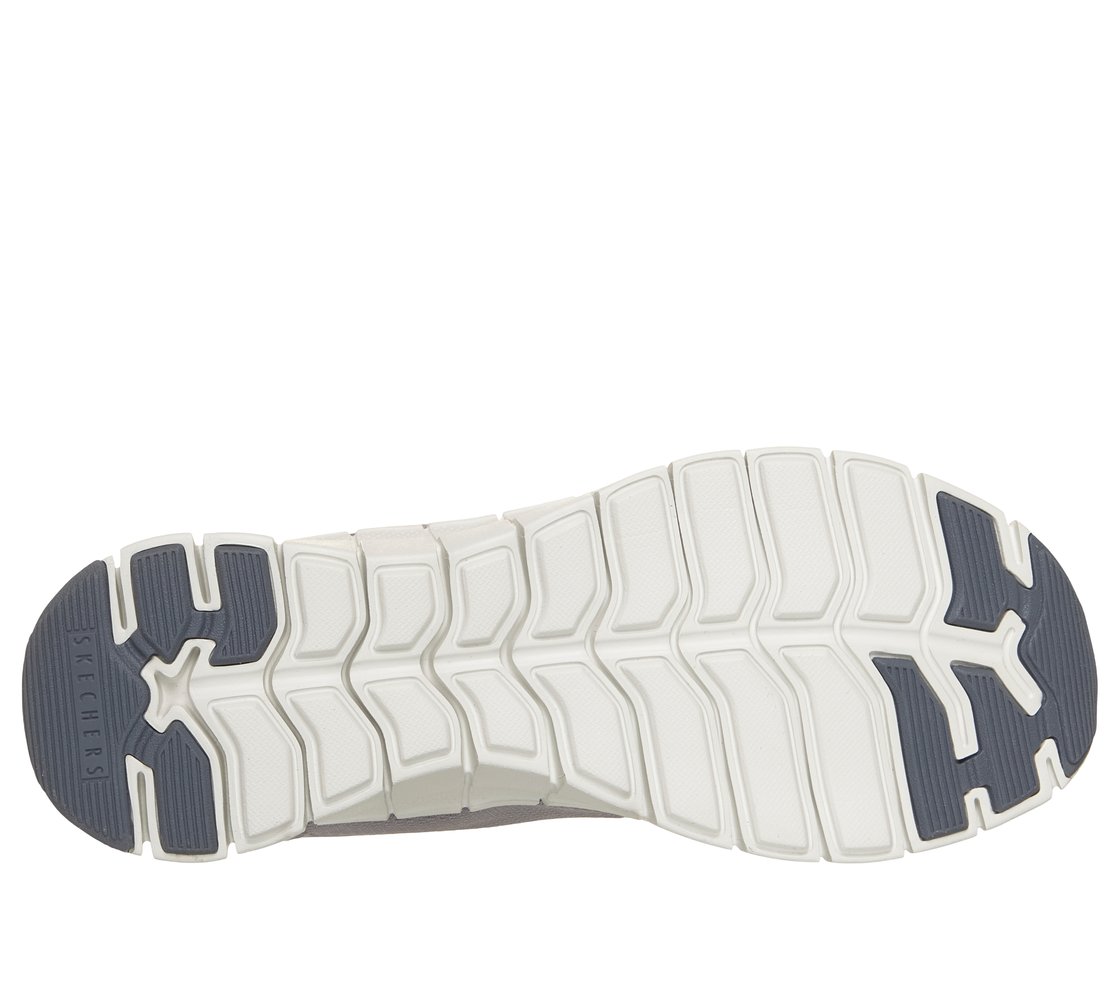 FLEX STEP - FREE SPIRIT, GRAY Footwear Bottom View
