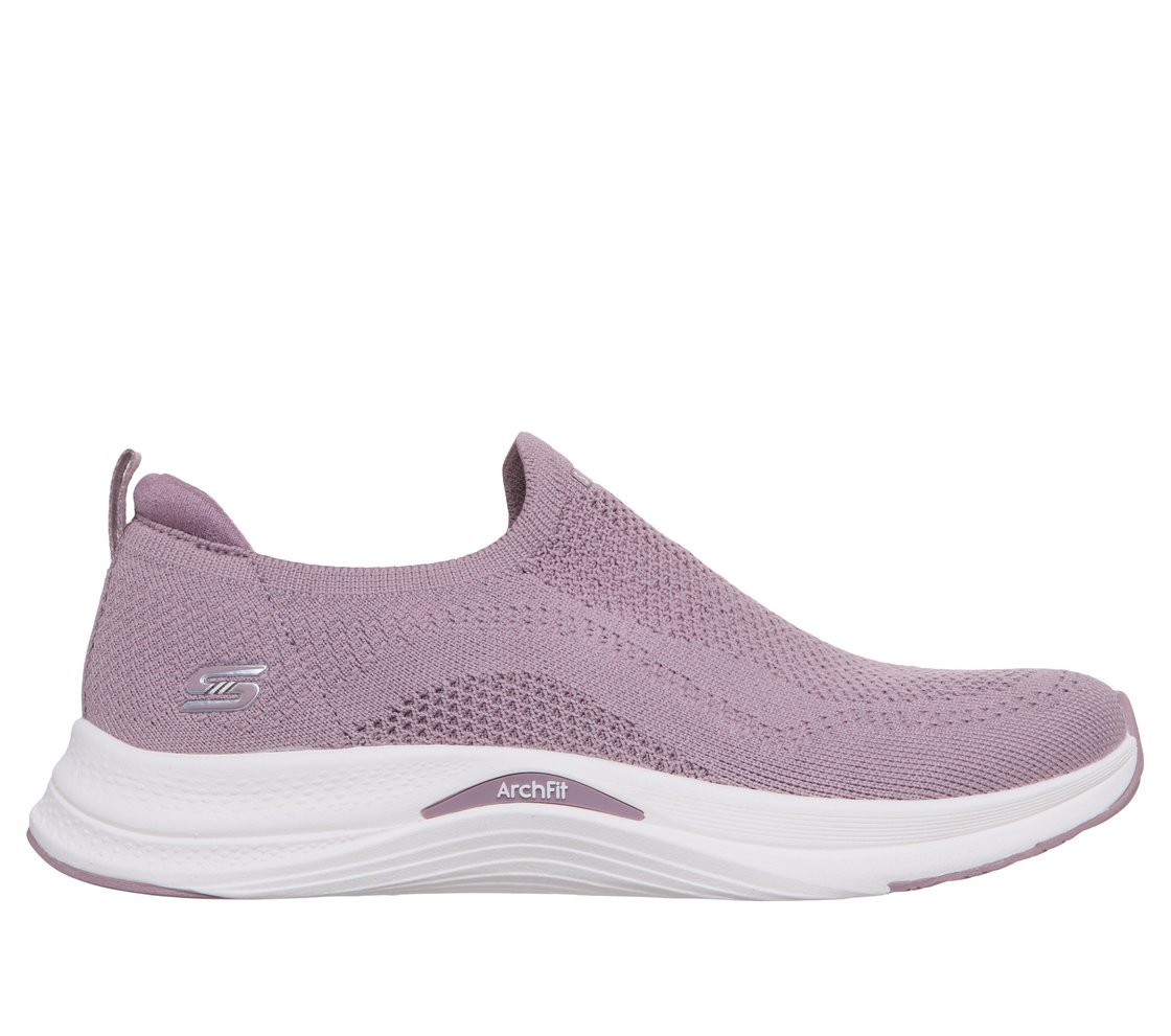 ARCH FIT VISTA 2.0, MAUVE Footwear Lateral View