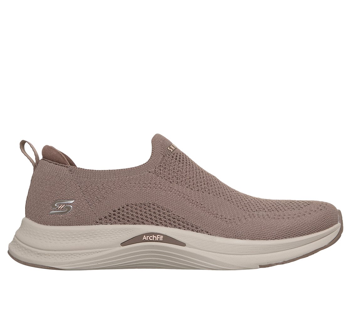 ARCH FIT VISTA 2.0, TAUPE Footwear Lateral View