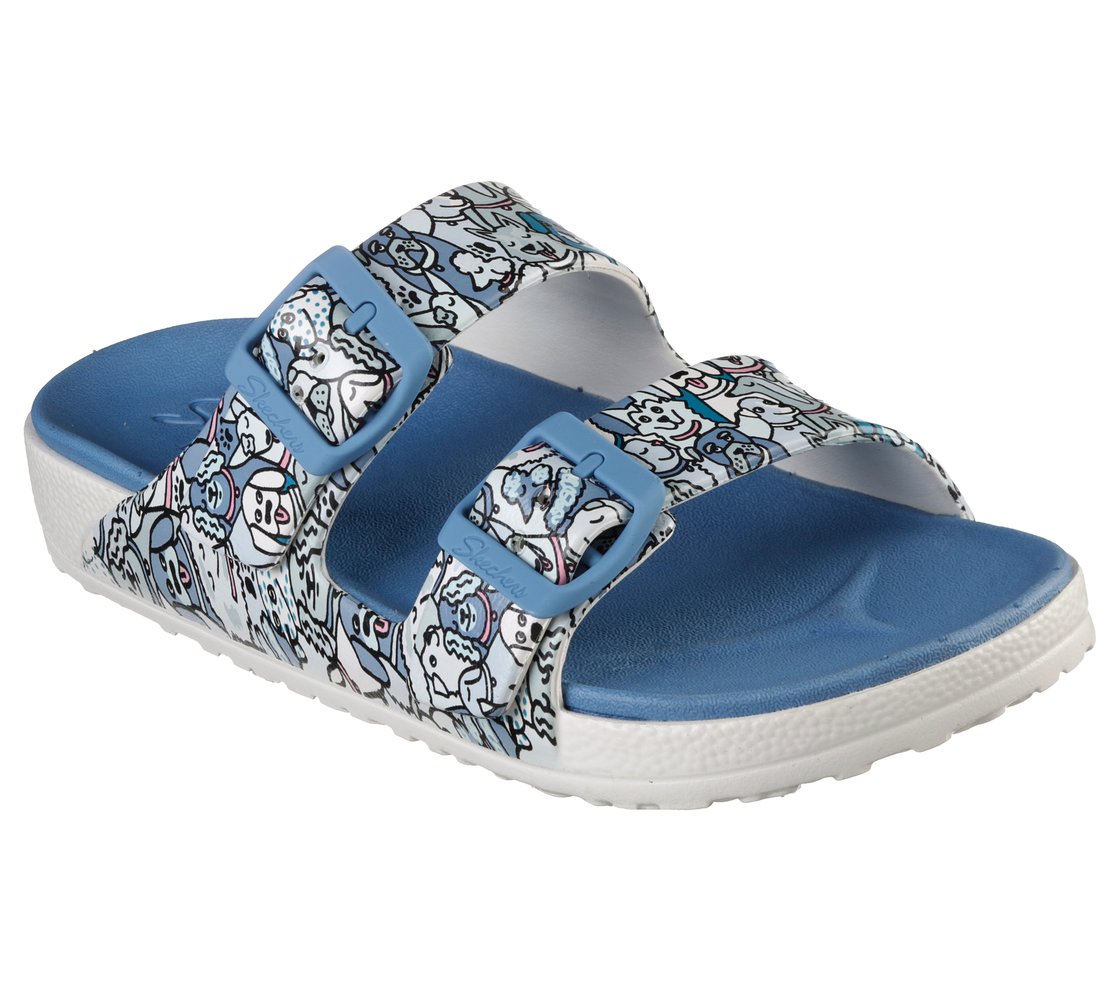 CALI BREEZE 2.0 - PUP PARTY,  Footwear Right View