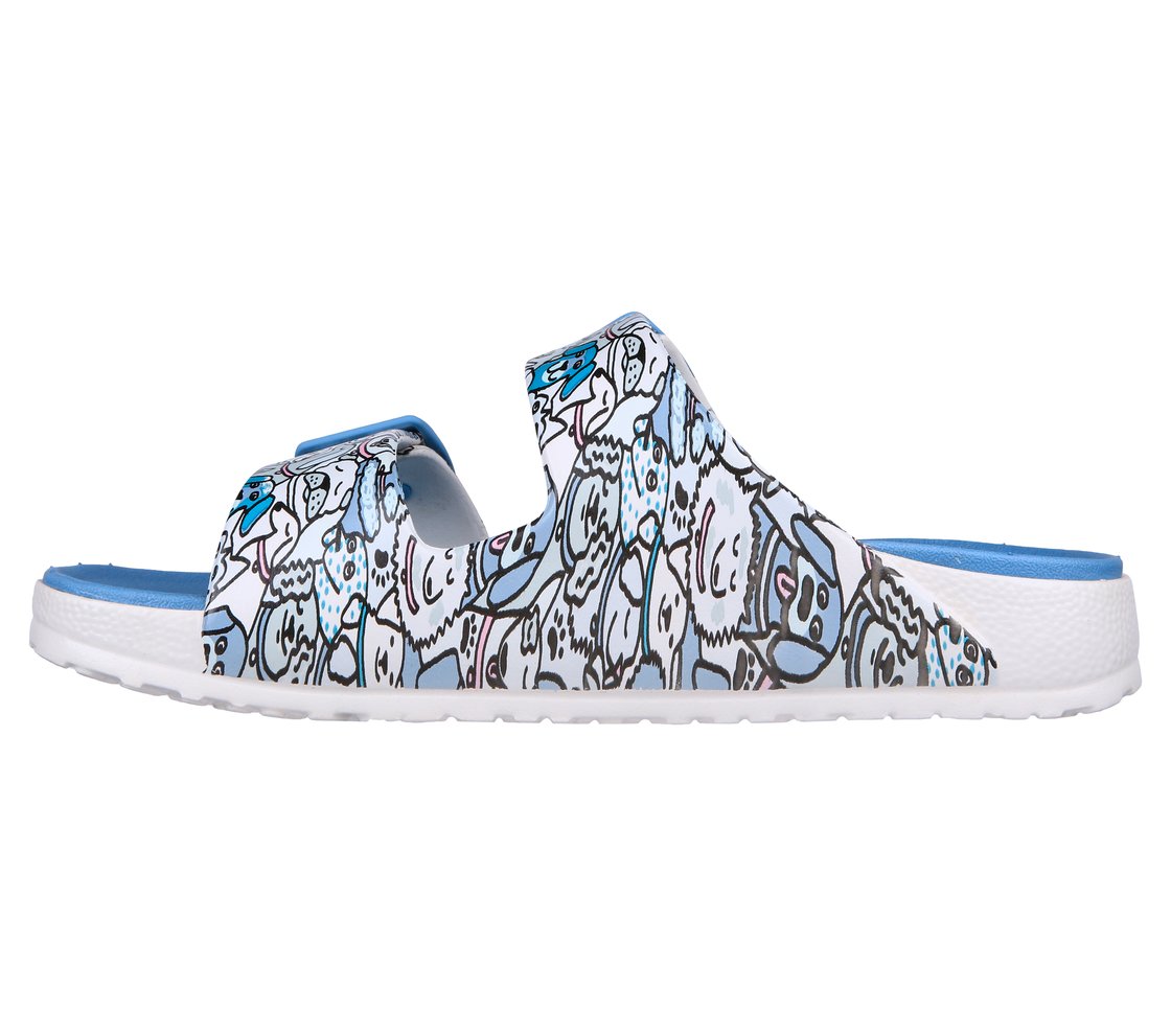 CALI BREEZE 2.0 - PUP PARTY,  Footwear Left View