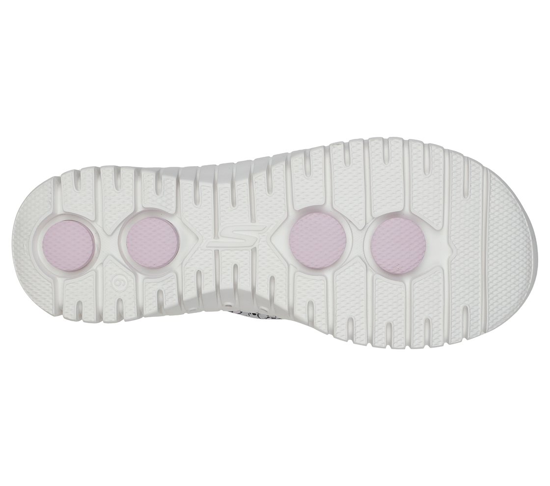 GO WALK SMART - FUR-GET IT,  Footwear Bottom View