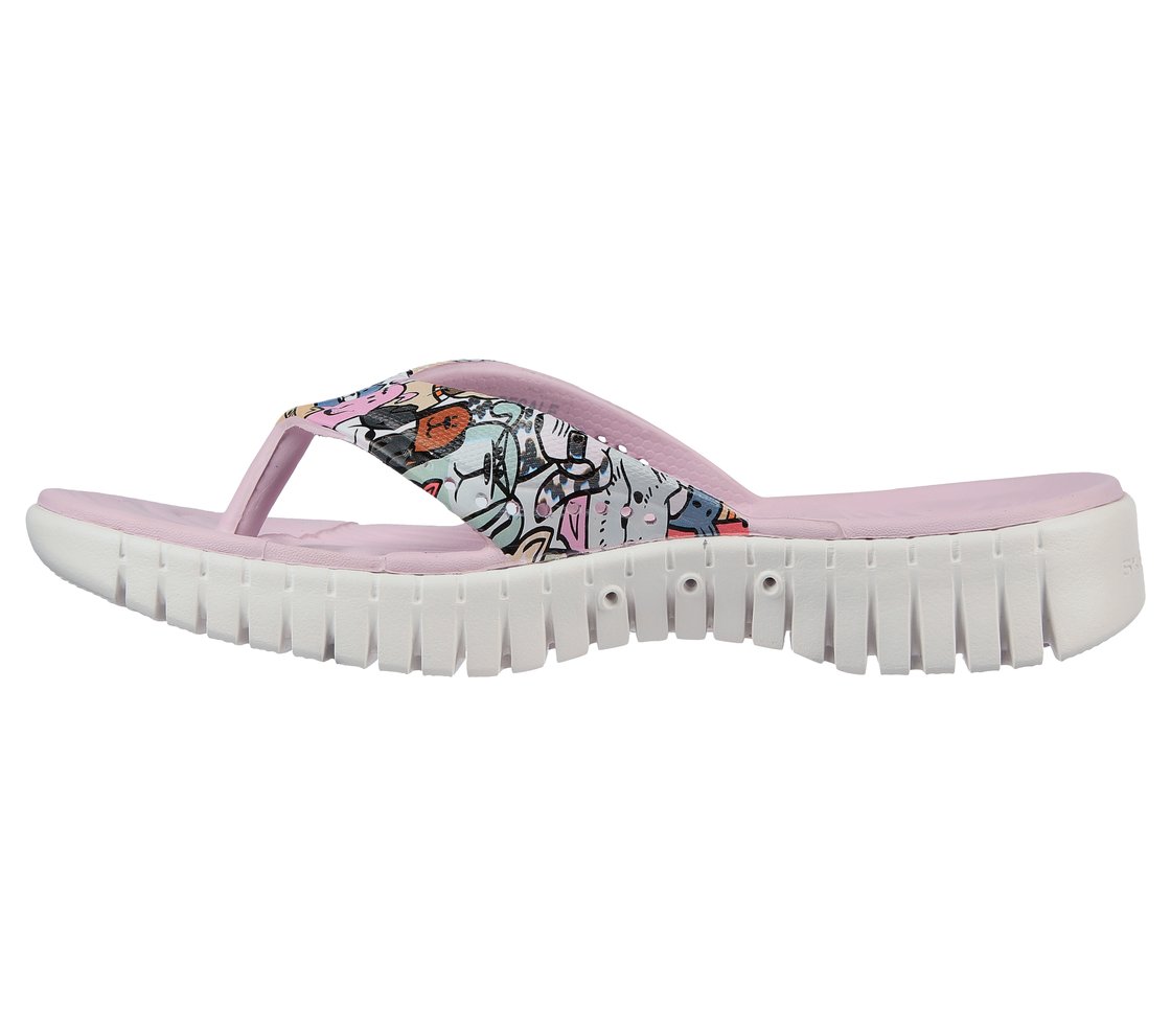 GO WALK SMART - FUR-GET IT,  Footwear Left View