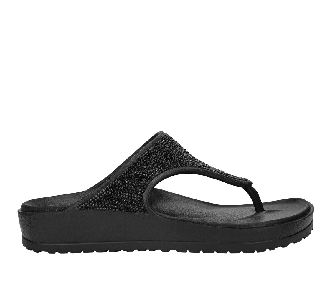 CALI BREEZE 2, BLACK Footwear Lateral View