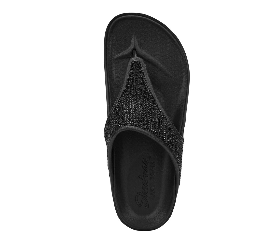 CALI BREEZE 2, BLACK Footwear Top View