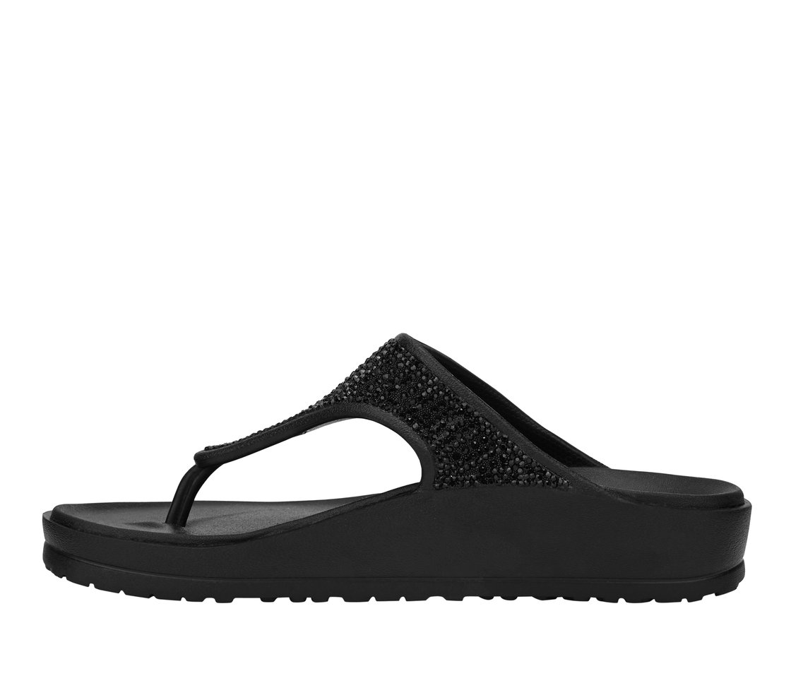 CALI BREEZE 2, BLACK Footwear Left View
