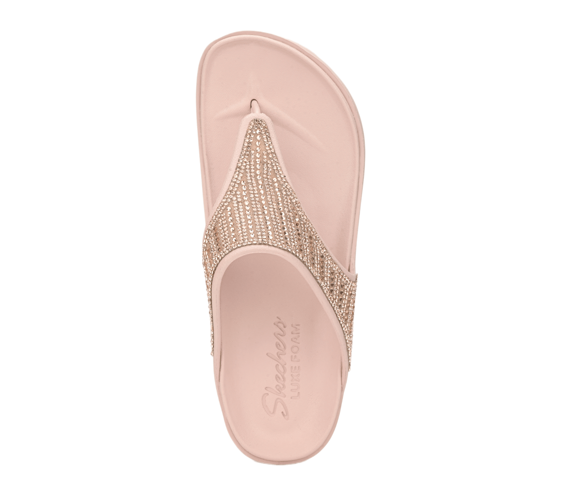 CALI BREEZE 2, BLUSH Footwear Top View
