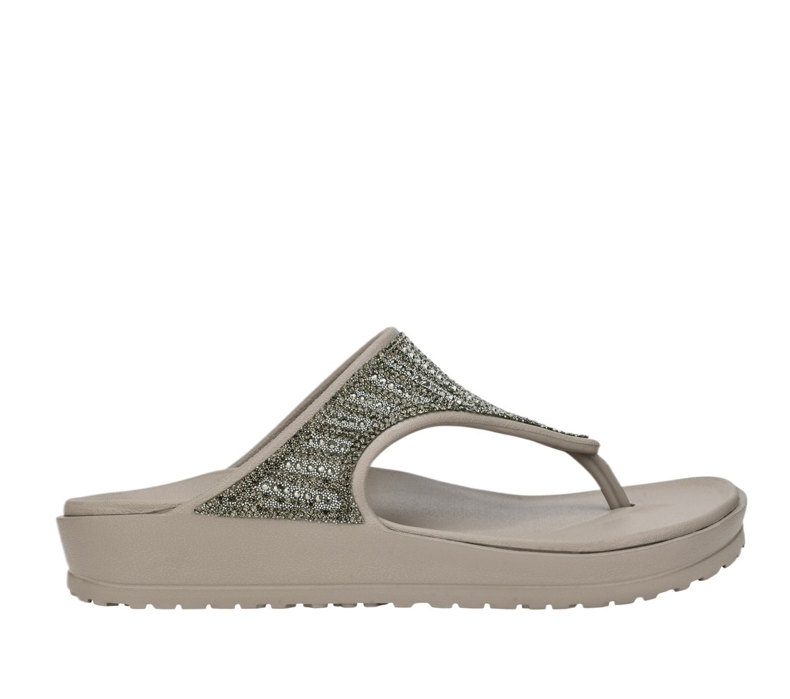 CALI BREEZE 2, DARK TAUPE Footwear Lateral View