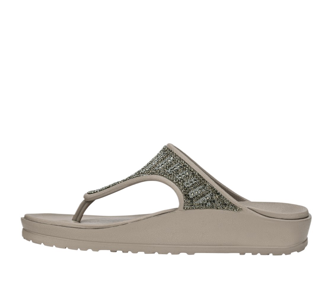 CALI BREEZE 2, DARK TAUPE Footwear Left View
