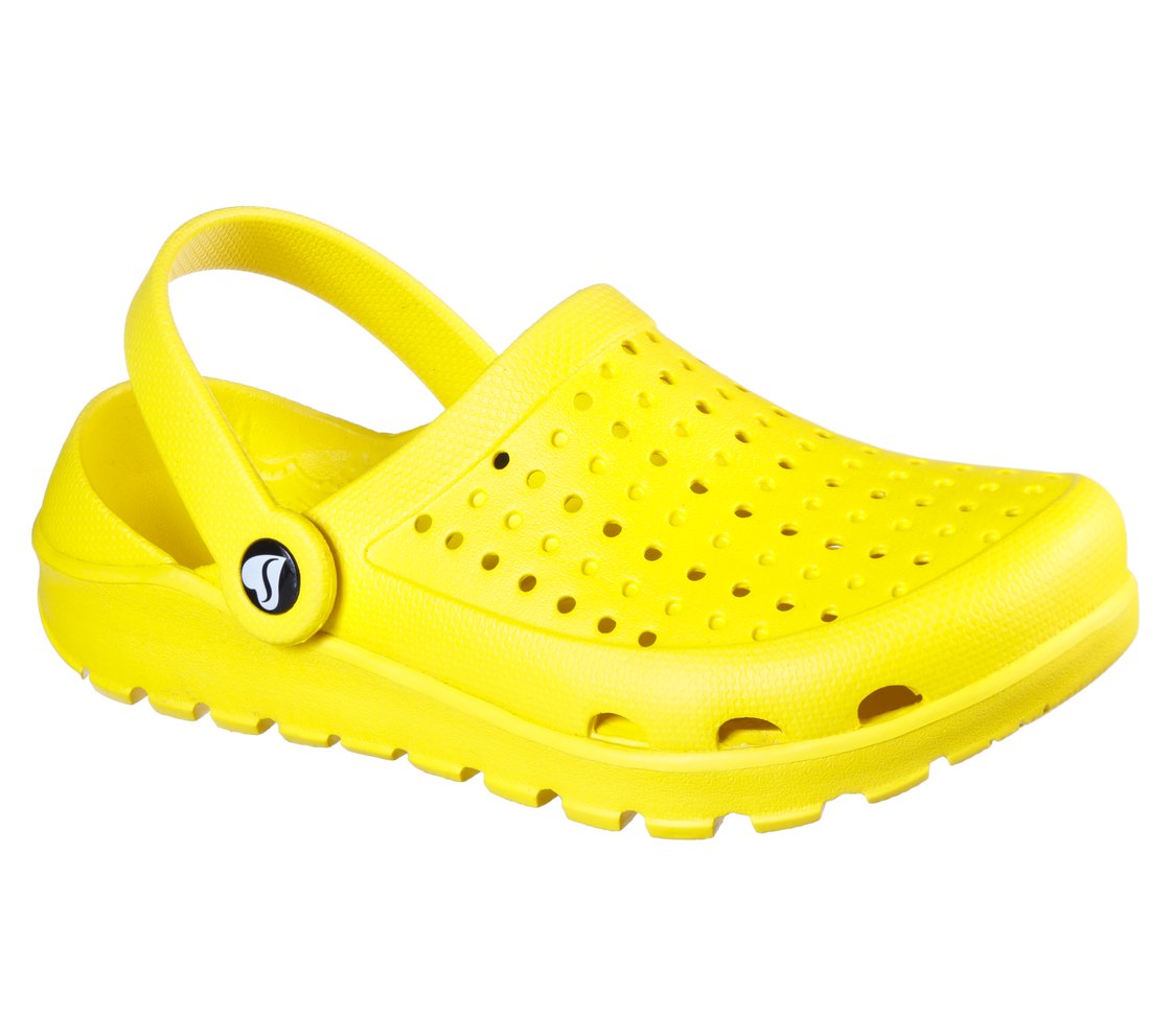 FOOTSTEPS - TRANSCEND, YELLOW Footwear Right View