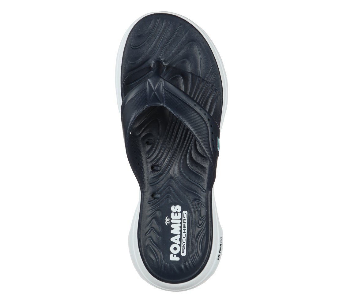 GO WALK 5 FOAMIES - BALI,  Footwear Top View