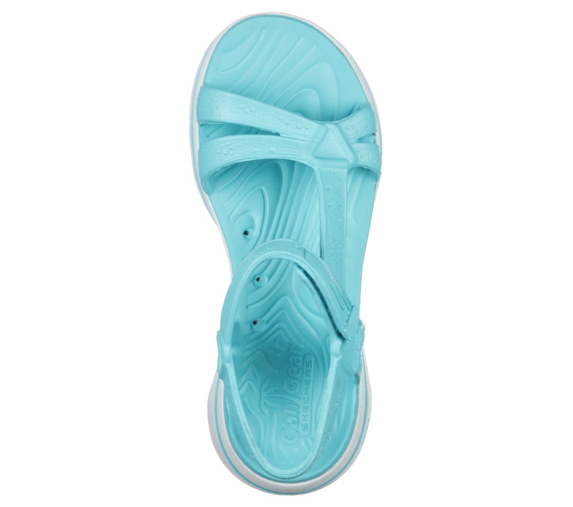 GO WALK 5 FOAMIES - TAHITI,  Footwear Top View