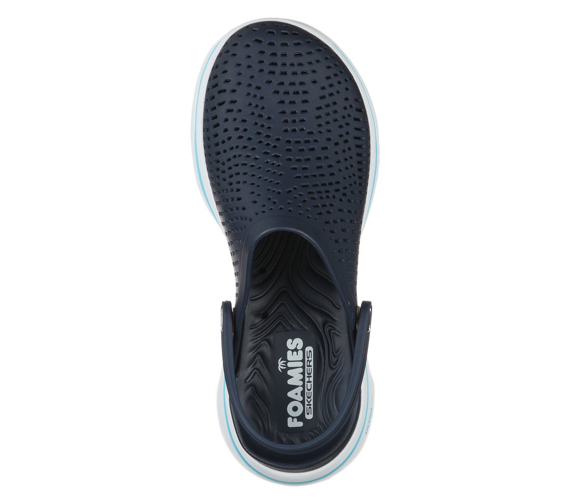 GO WALK 5 FOAMIES - ASTONISHE,  Footwear Top View