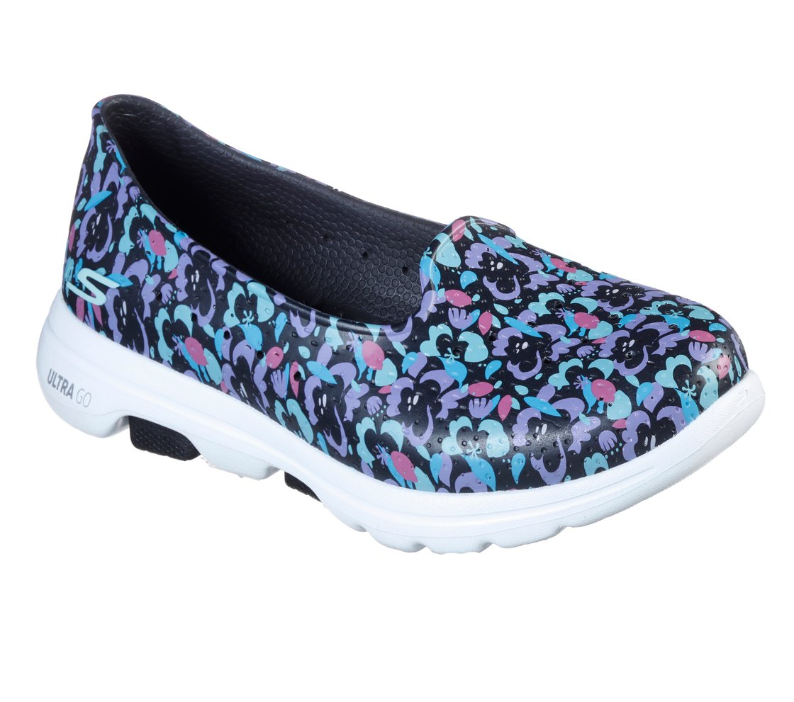 GO WALK 5 - BLOSSOMS,  Footwear Right View