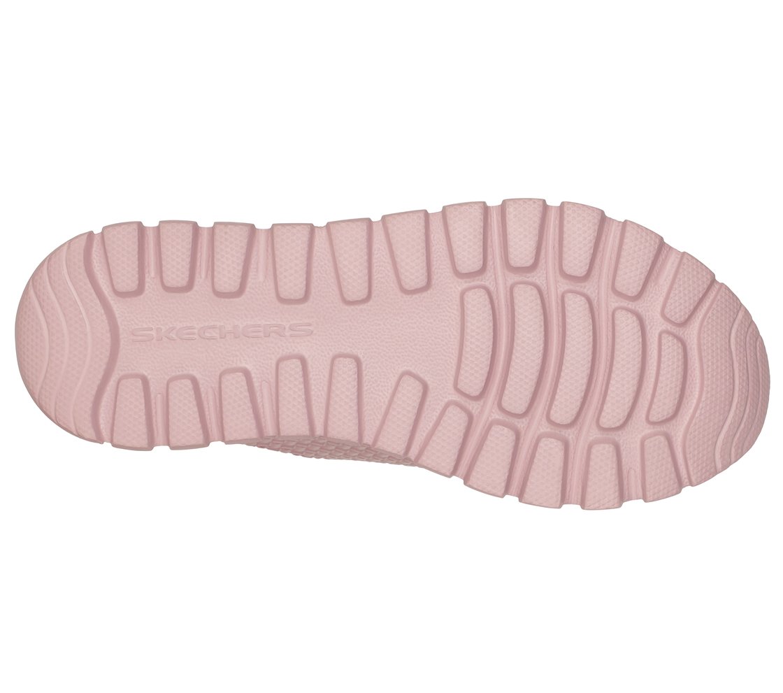 ARCH FIT FOOTSTEPS - HI'NESS, MMAUVE Footwear Bottom View