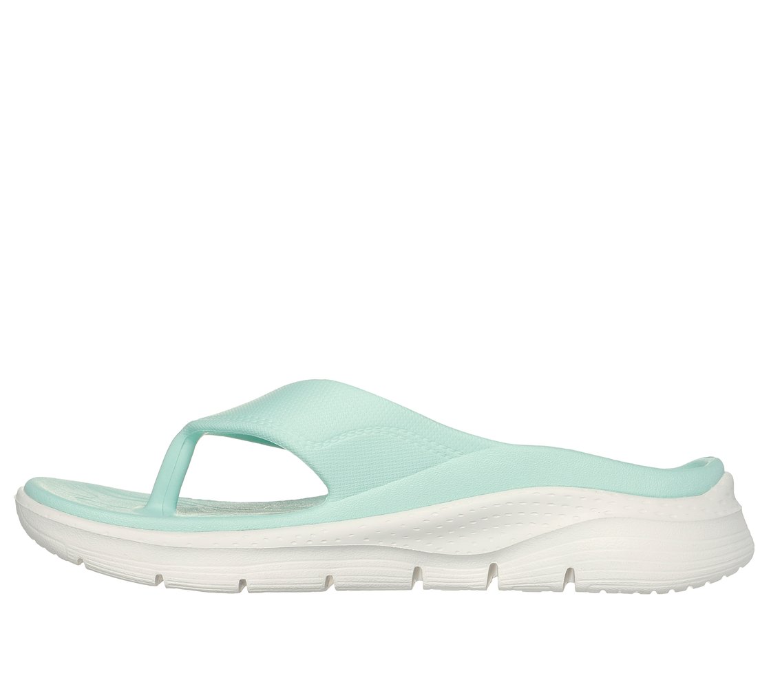ARCH FIT FOAMIES - LIFESTYLE, MINT Footwear Left View