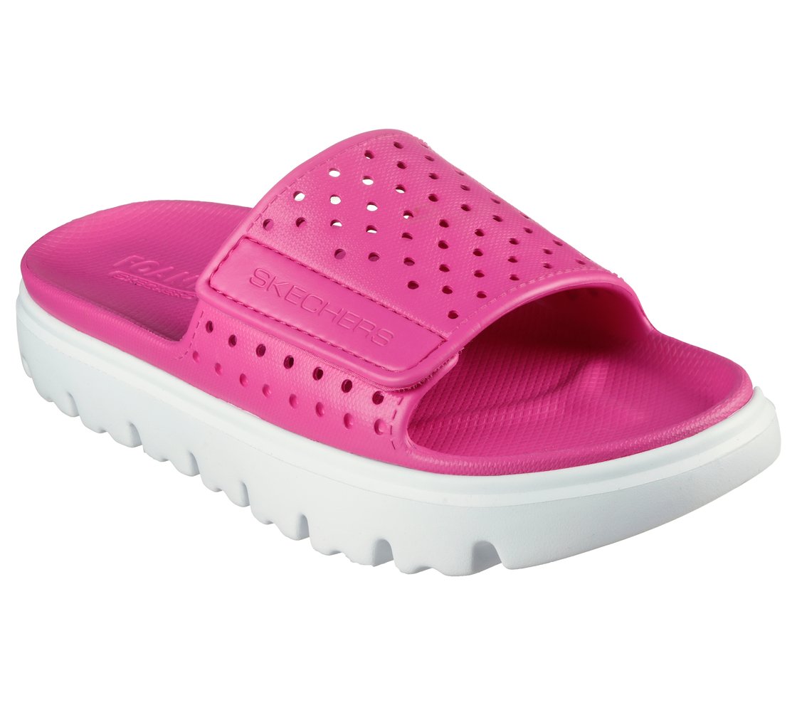 FOAMIES TOP-LEVEL-PEACHY VIBE,  Footwear Top View