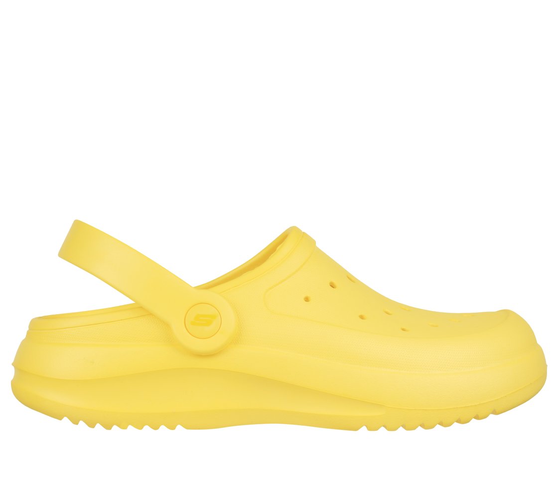 FOAMIES - SUMMER CHILL, YELLOW Footwear Lateral View