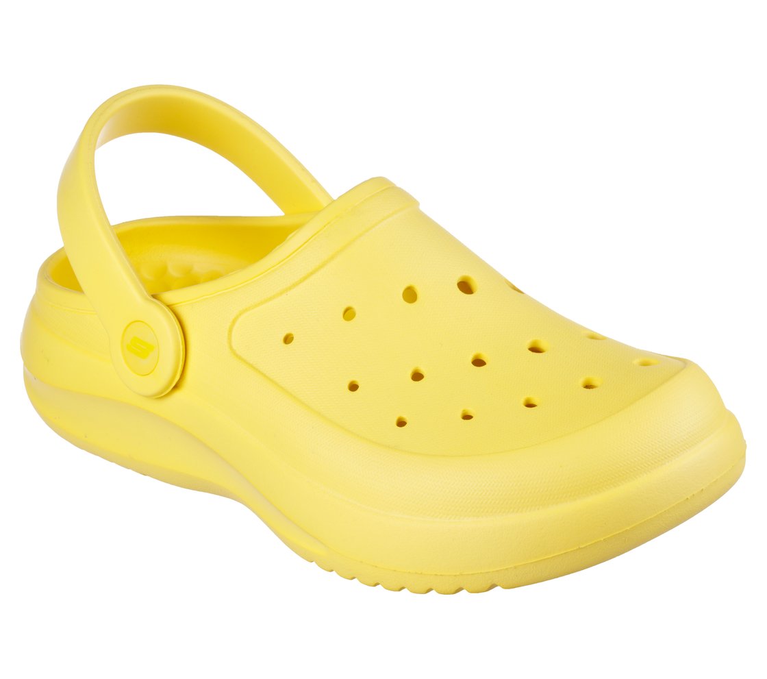 FOAMIES - SUMMER CHILL, YELLOW Footwear Right View