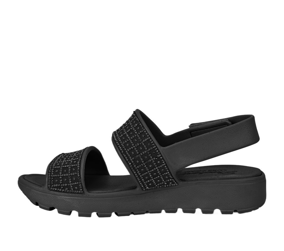 FOOTSTEPS, BLACK Footwear Left View