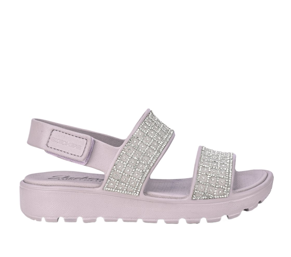 FOOTSTEPS, MAUVE Footwear Lateral View