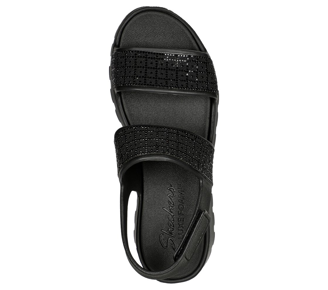 FOAMIES: FOOTSTEPS - GLAM VIBE,  Footwear Top View