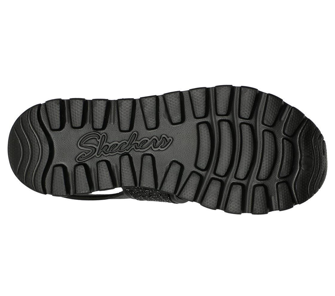 FOAMIES: FOOTSTEPS - GLAM VIBE,  Footwear Bottom View
