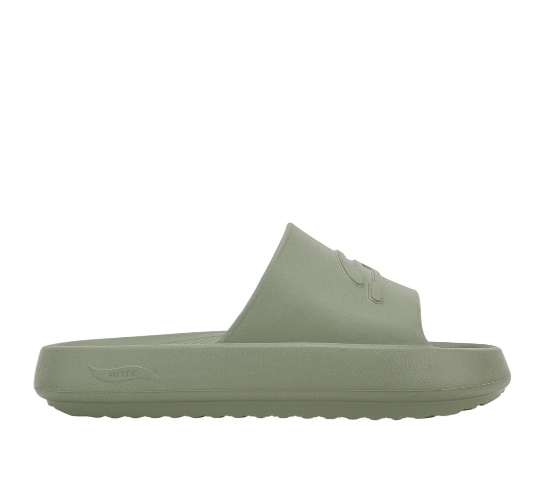 ARCH FIT HORIZON, LIME Footwear Lateral View