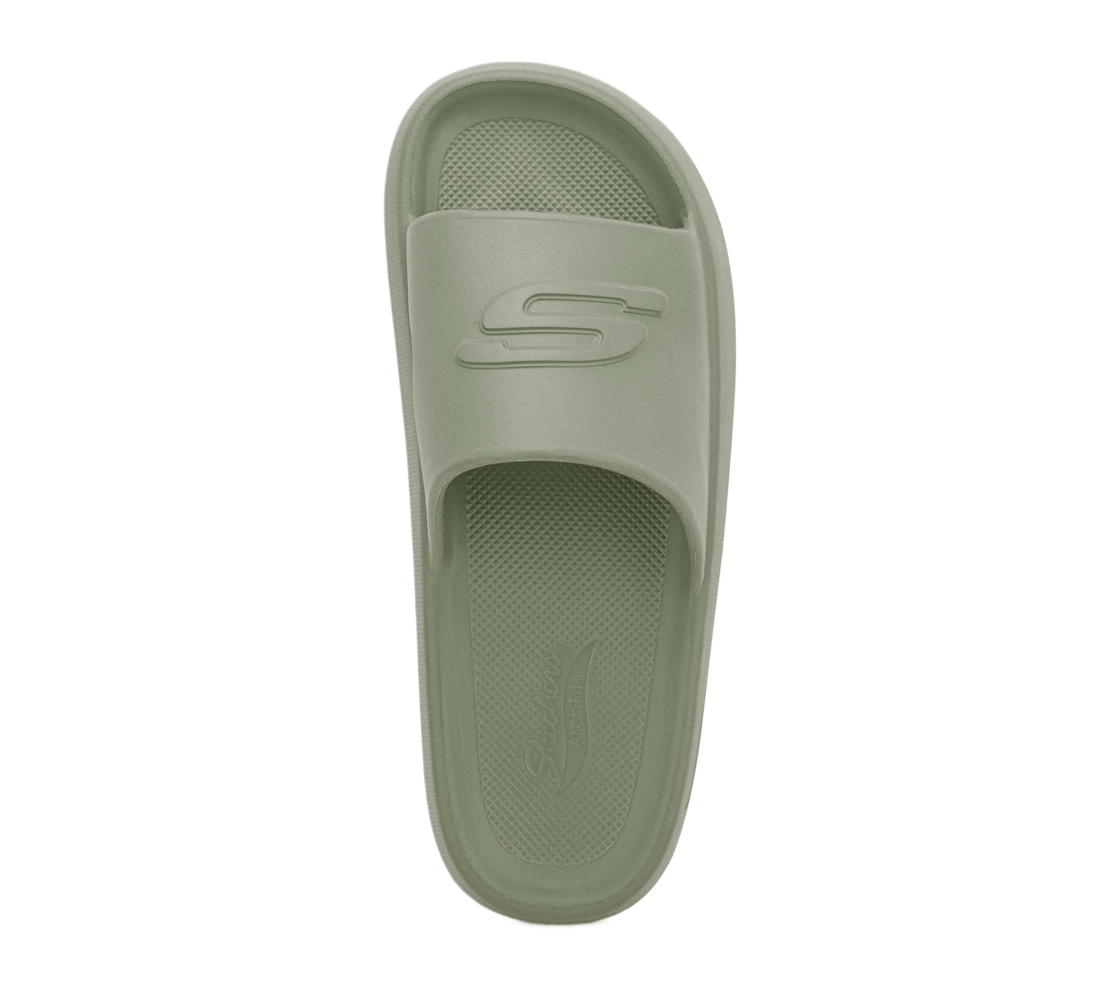 ARCH FIT HORIZON, LIME Footwear Top View