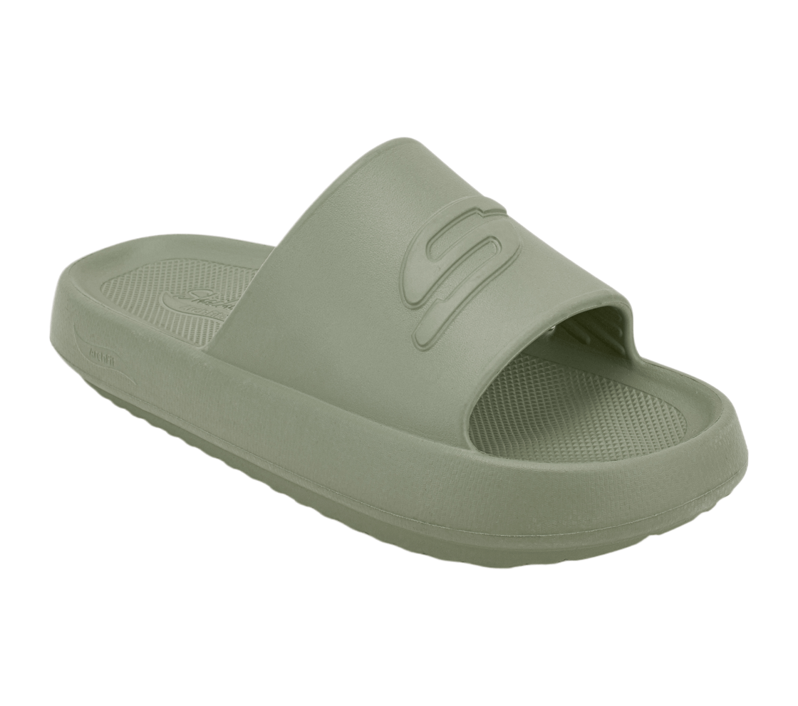 ARCH FIT HORIZON, LIME Footwear Right View