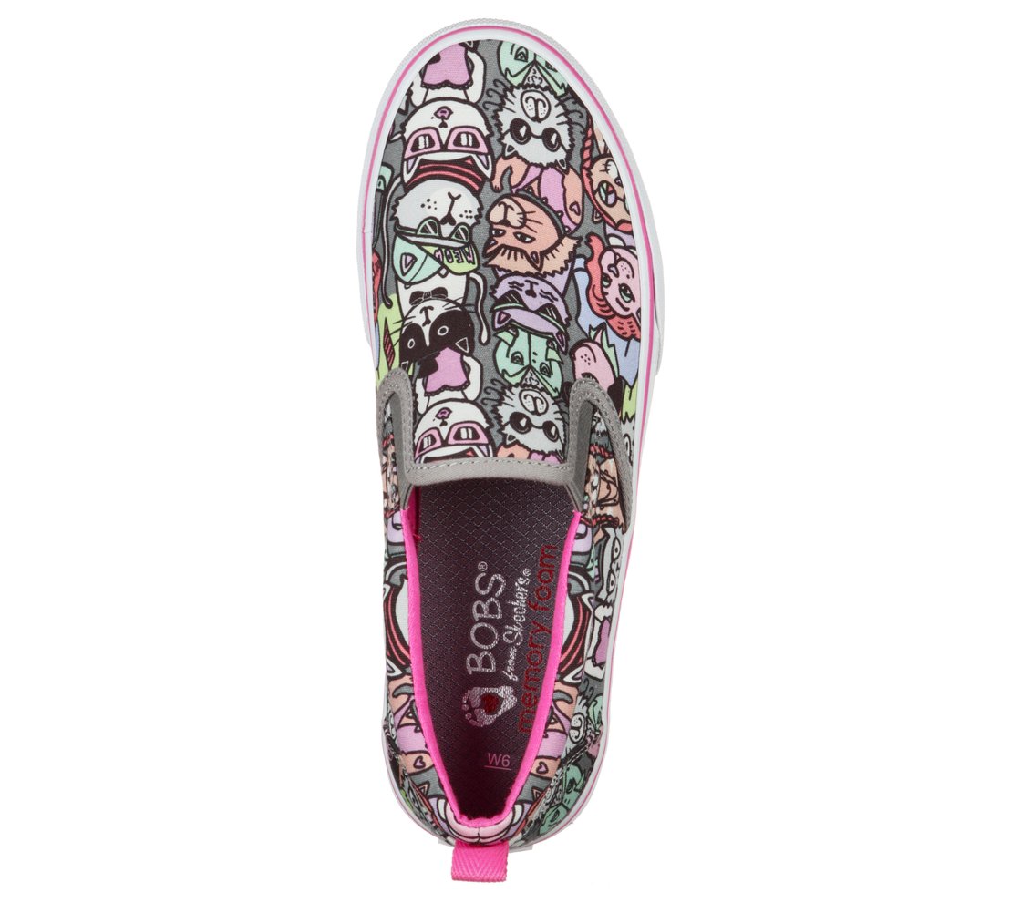 MARLEY JR - CLUB MEOW,  Footwear Top View