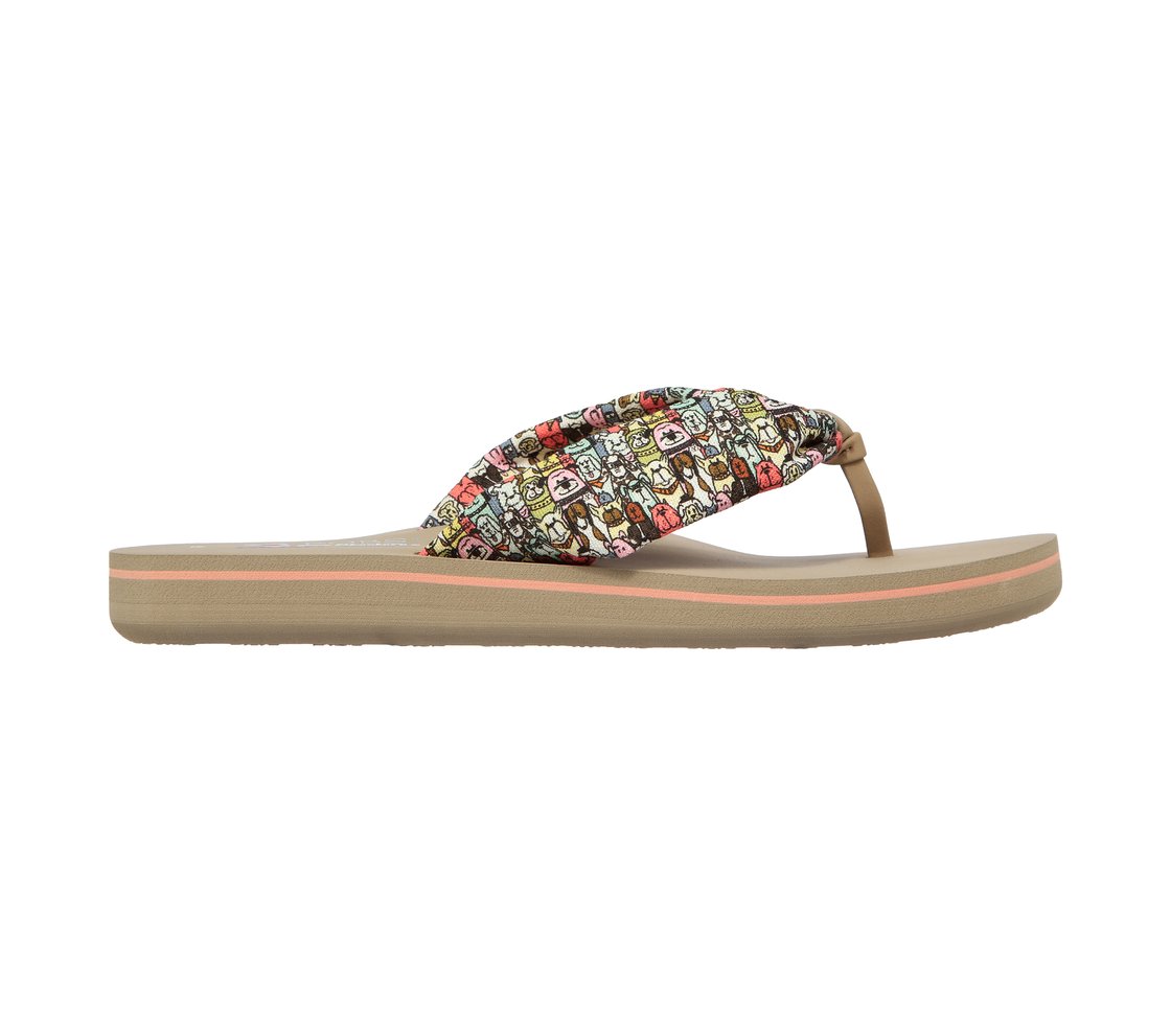 BOBS SUNSET - ENDLESS BEACH,  Footwear Lateral View