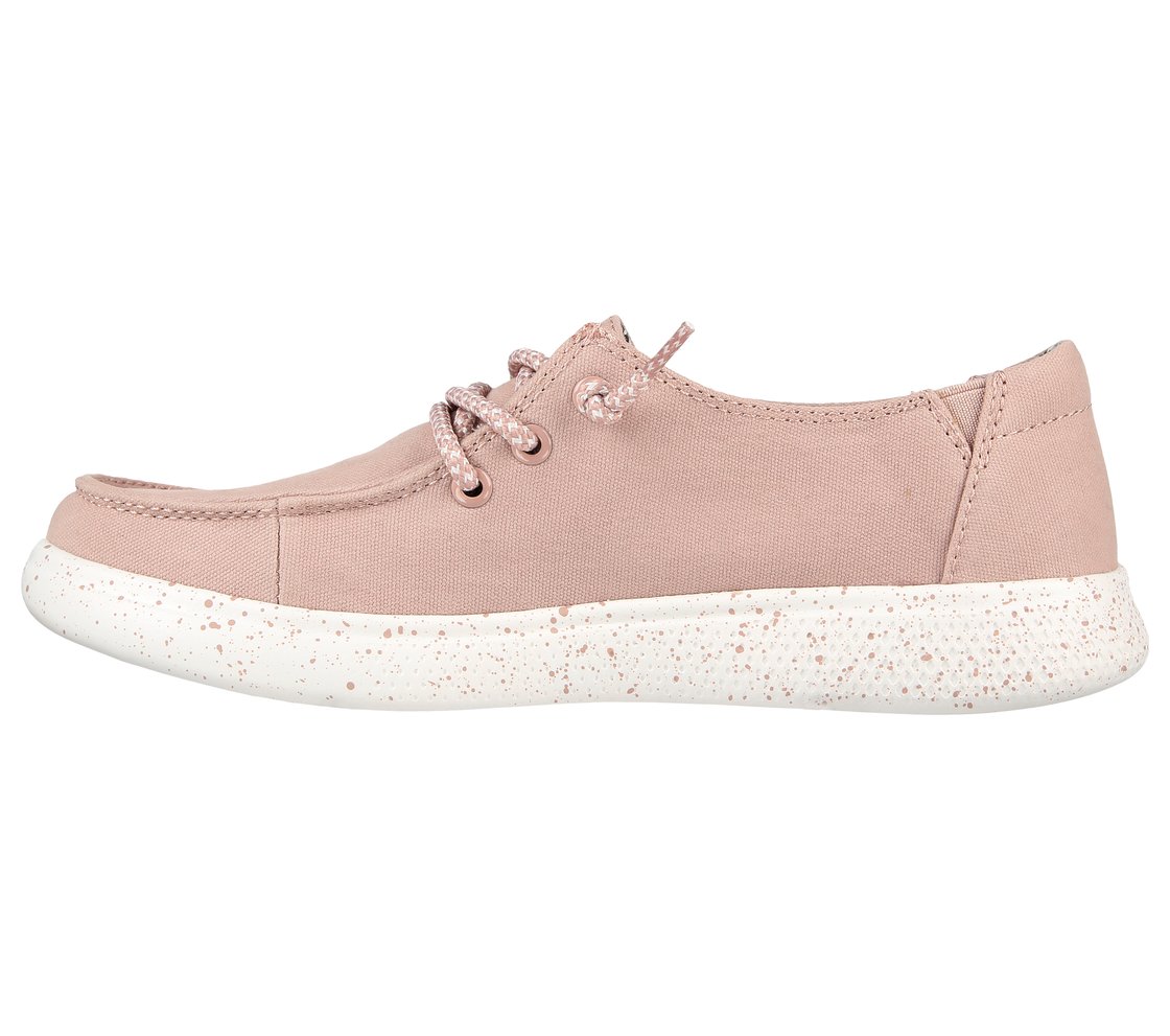 BOBS SKIPPER - TIDE POOL, MMAUVE Footwear Left View