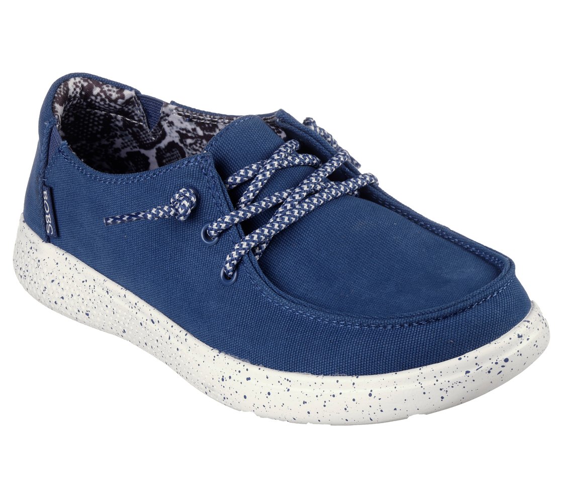 BOBS SKIPPER - TIDE POOL, NNNAVY Footwear Right View