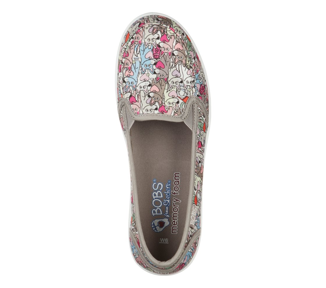 BOBS B CUTE - LOVE SHUFFLE,  Footwear Top View