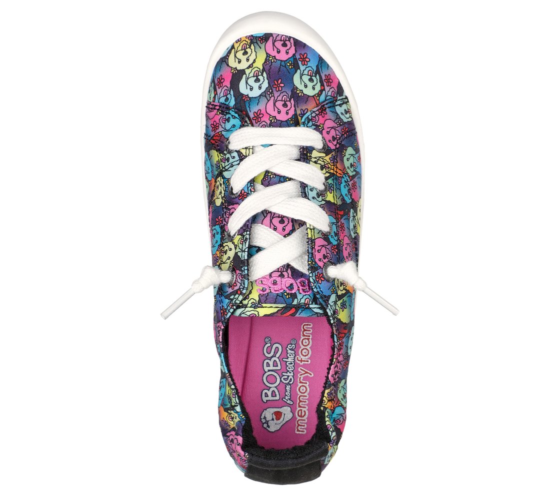 BEACH BINGO - ALOHA DOODLE,  Footwear Top View