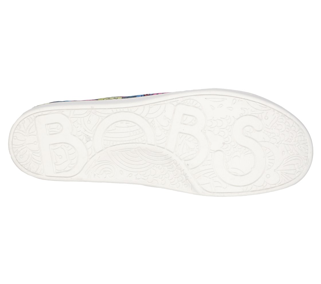 BEACH BINGO - ALOHA DOODLE,  Footwear Bottom View