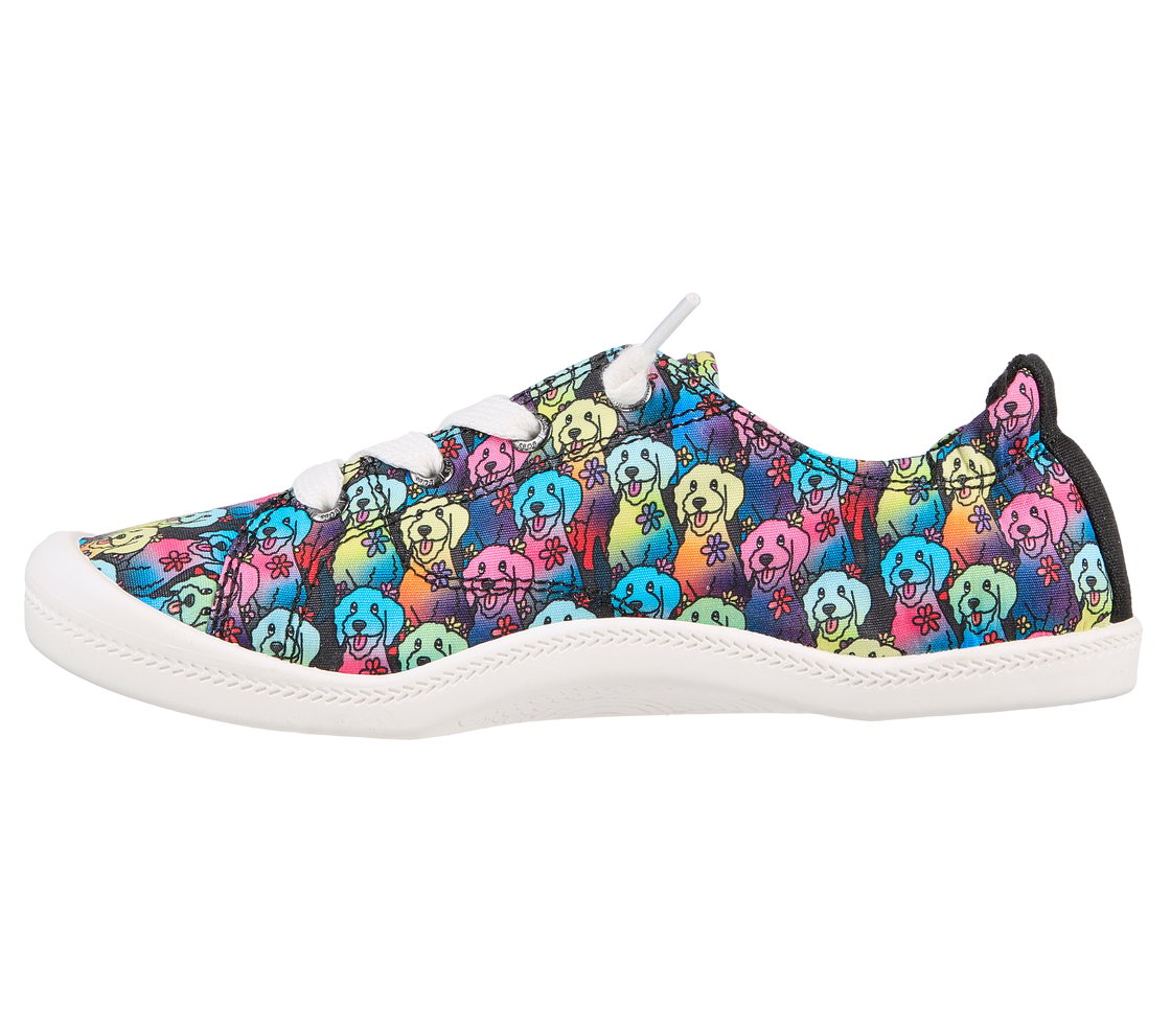 BEACH BINGO - ALOHA DOODLE,  Footwear Left View