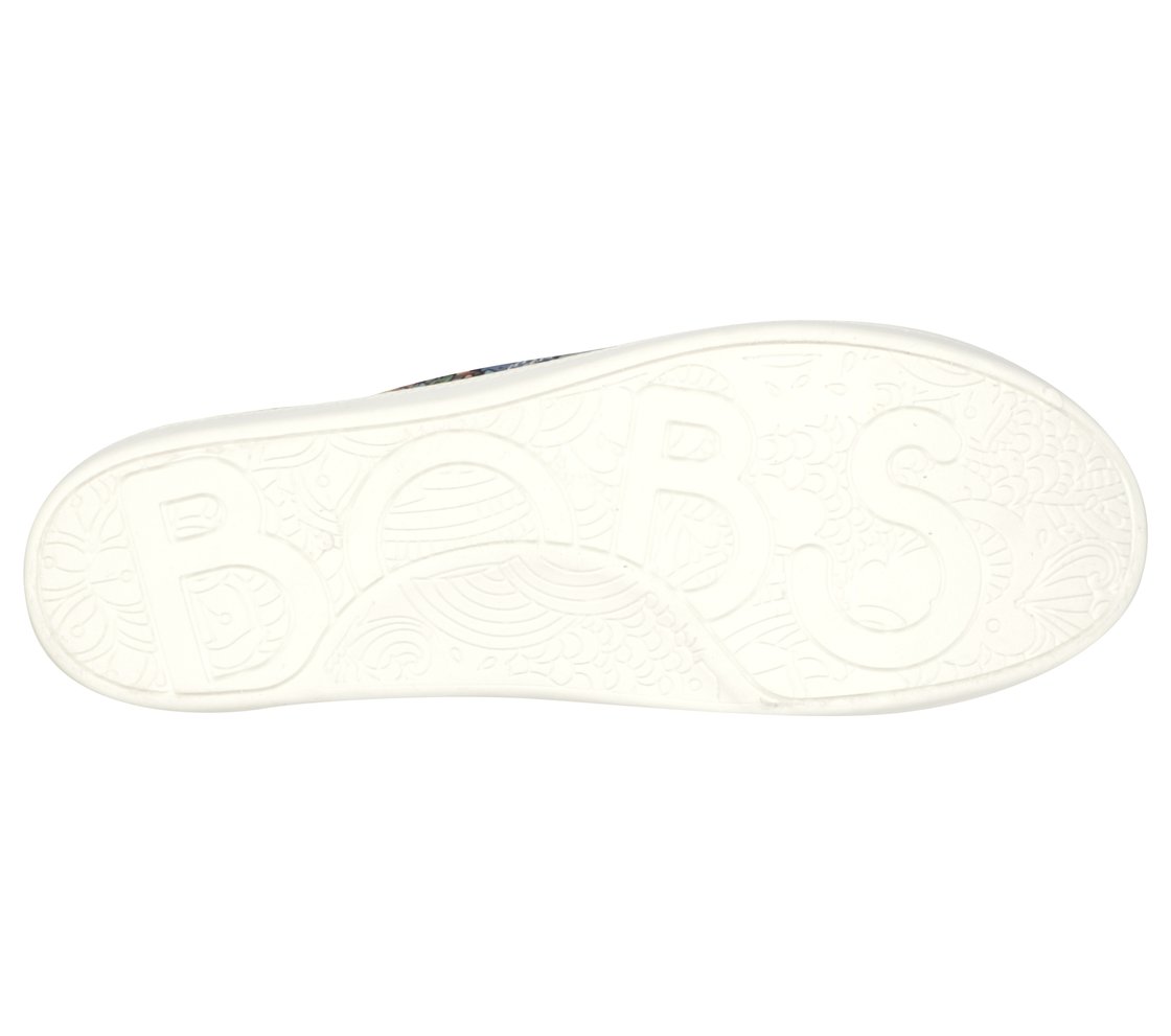BEACH BINGO - FRUITY PUPS, TAUPE/MULTI Footwear Bottom View