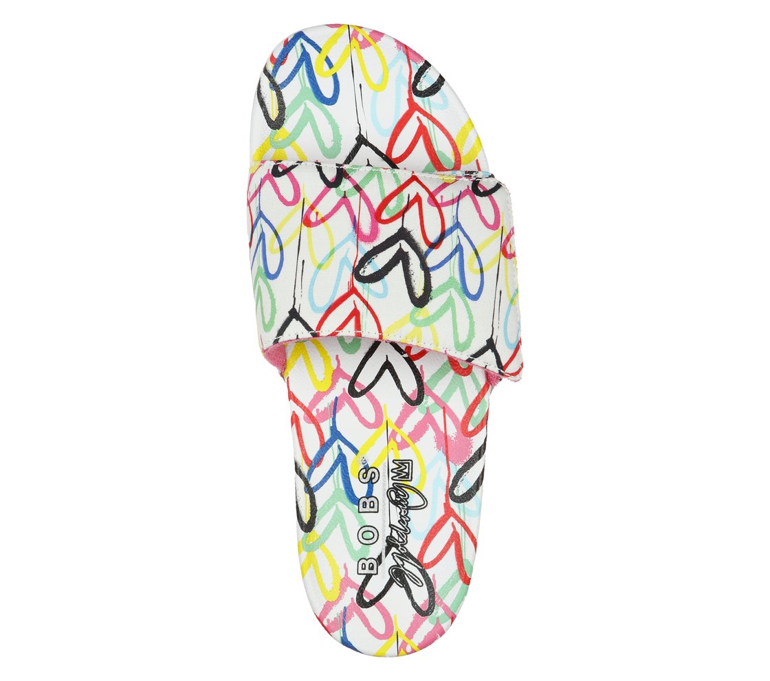 POP UPS 2-LOVE & SUMMER,  Footwear Top View