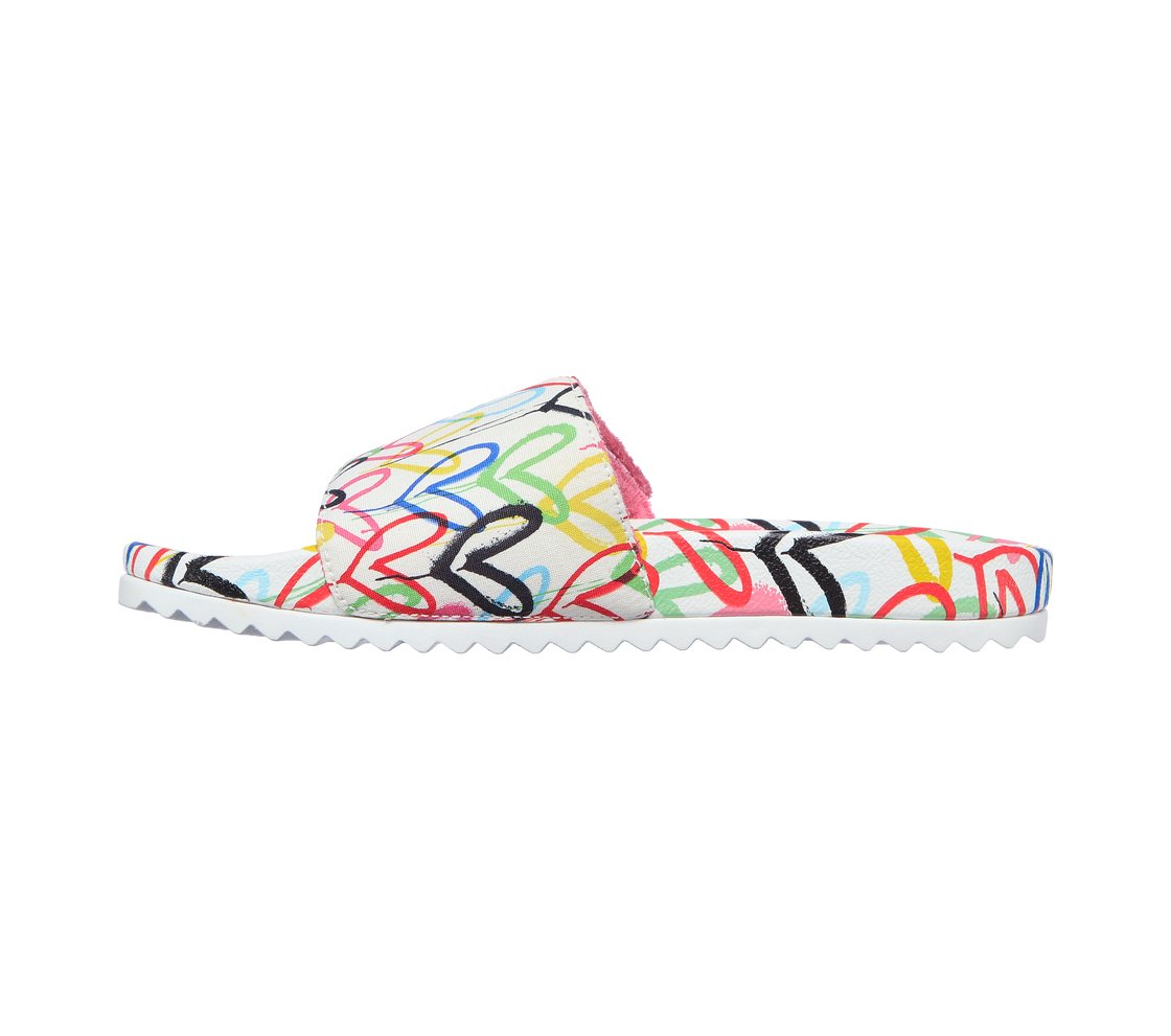 POP UPS 2-LOVE & SUMMER,  Footwear Left View