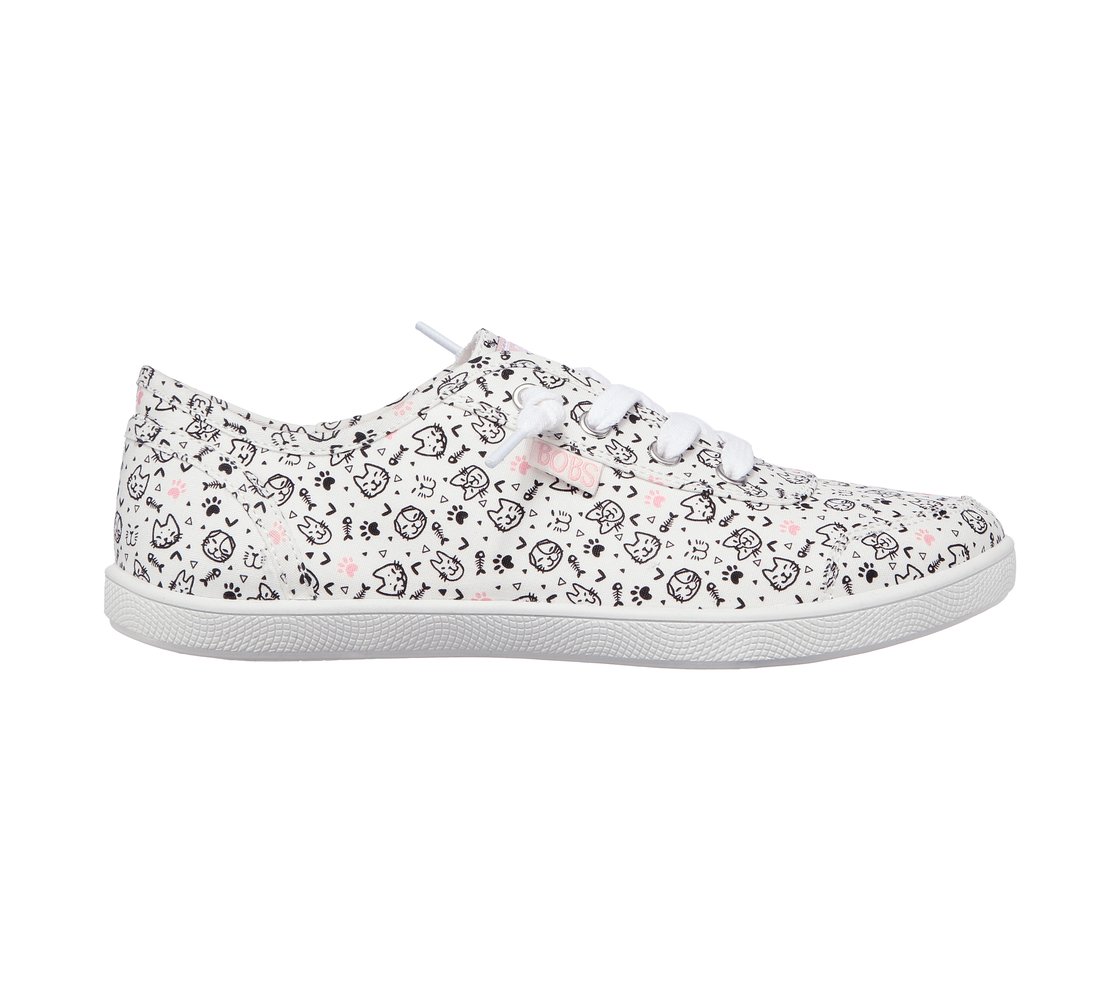 BOBS B CUTE - ITTY KITTY,  Footwear Lateral View
