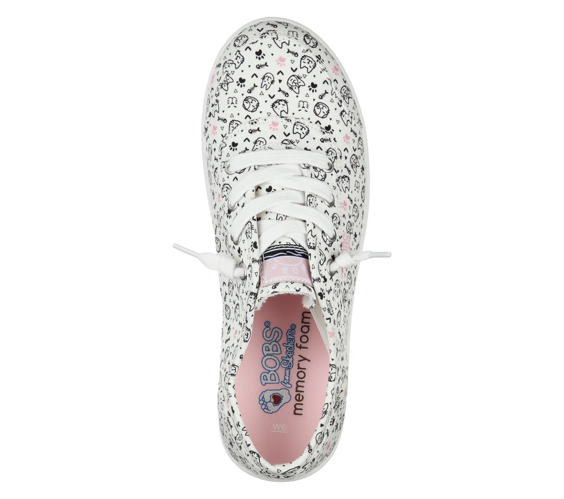 BOBS B CUTE - ITTY KITTY,  Footwear Top View
