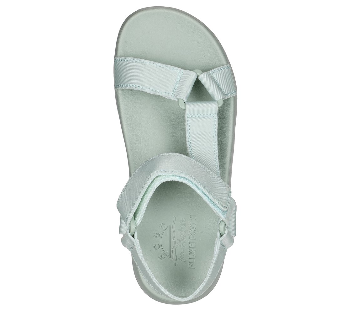 POP UPS 3, MINT Footwear Top View